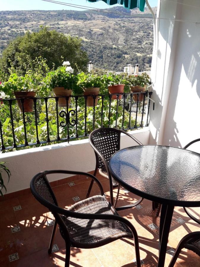 Casa La Huerta Appartement Bubión Buitenkant foto